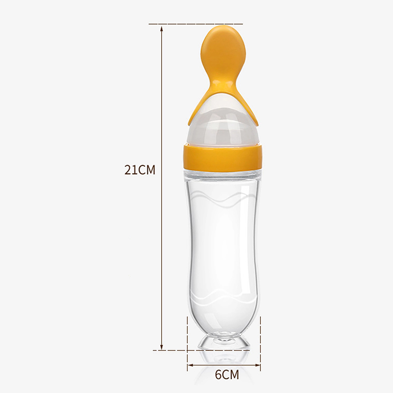 Knijpen Zuigfles Siliconen Pas - Baby Food Lunch recensie en prijs