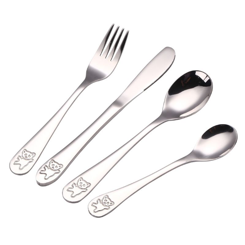 4 stks/set Baby Theelepel Lepe - Baby Food Utensils Set recensie en prijs