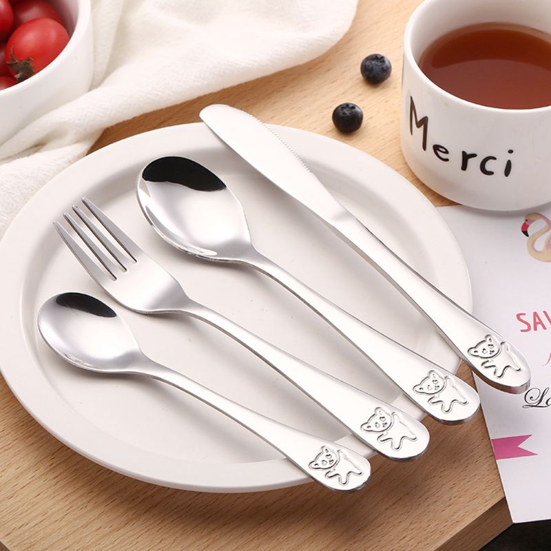 4 stks/set Baby Theelepel Lepe - Baby Food Utensils Set recensie en prijs
