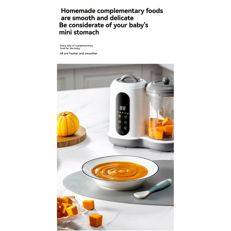 A24P Automatische Babyvoeding  - Baby Food Uk recensie en prijs