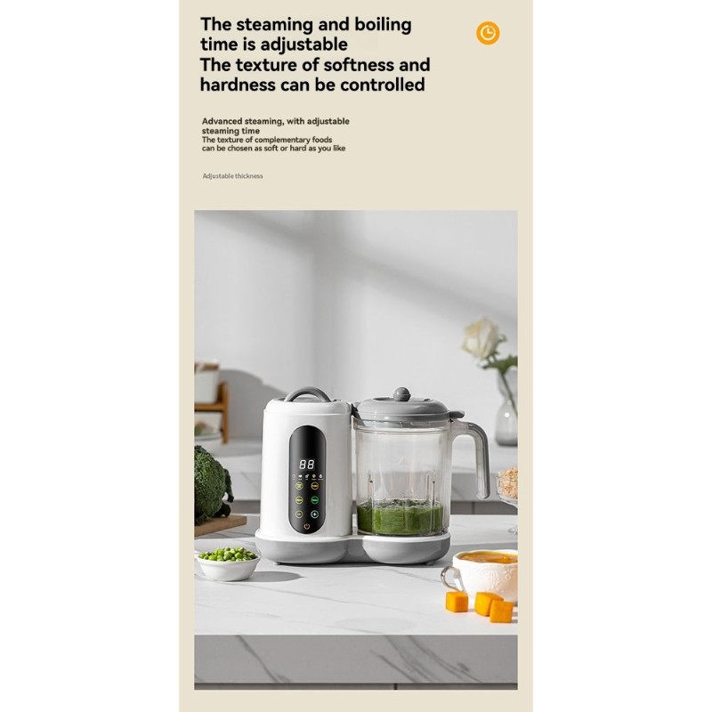 A24P Automatische Babyvoeding  - Baby Food Uk recensie en prijs