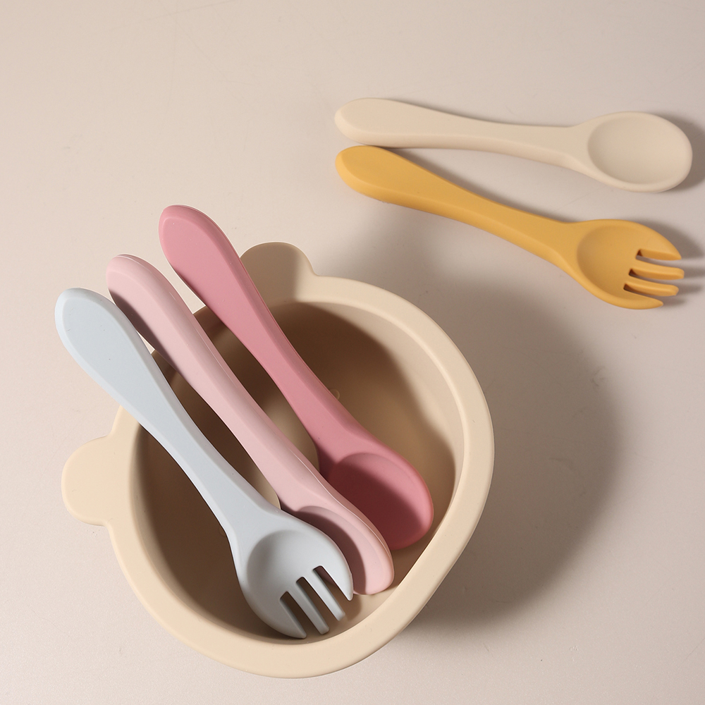 Aangepaste naam 1 paar silicon - Baby Food Lunch recensie en prijs