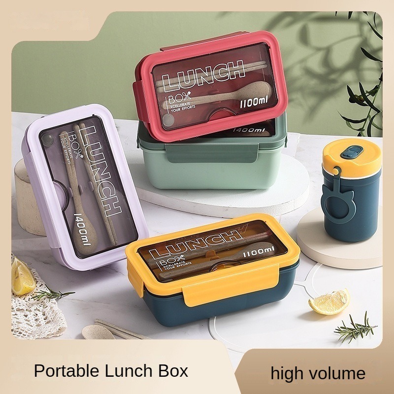 1100Ml Magnetron Lunchbox Met  - Baby Food Lunch recensie en prijs