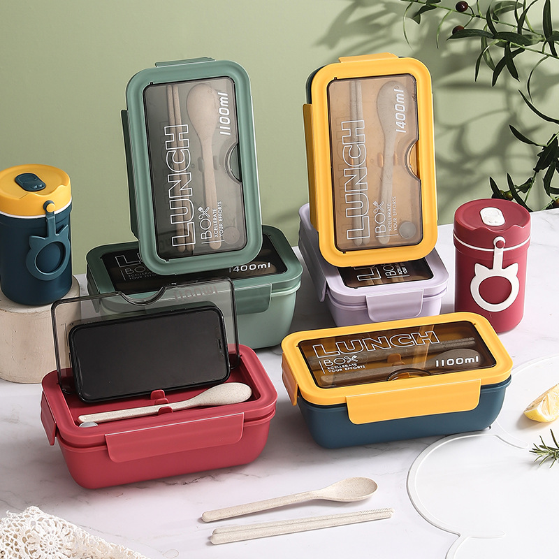 1100Ml Magnetron Lunchbox Met  - Baby Food Lunch recensie en prijs