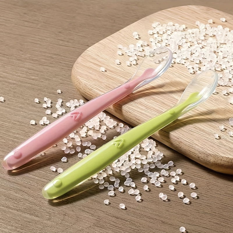 1/2 stuks zachte siliconen lep - Baby Food Lunch recensie en prijs