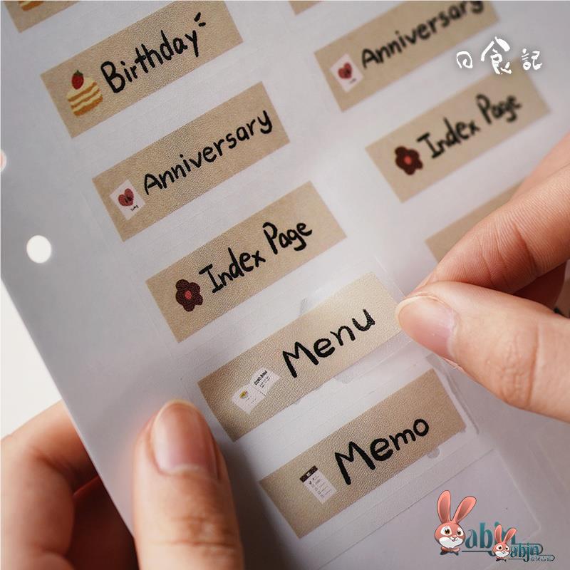 Creatief handgeschreven recept - Baby Food Diary recensie en prijs