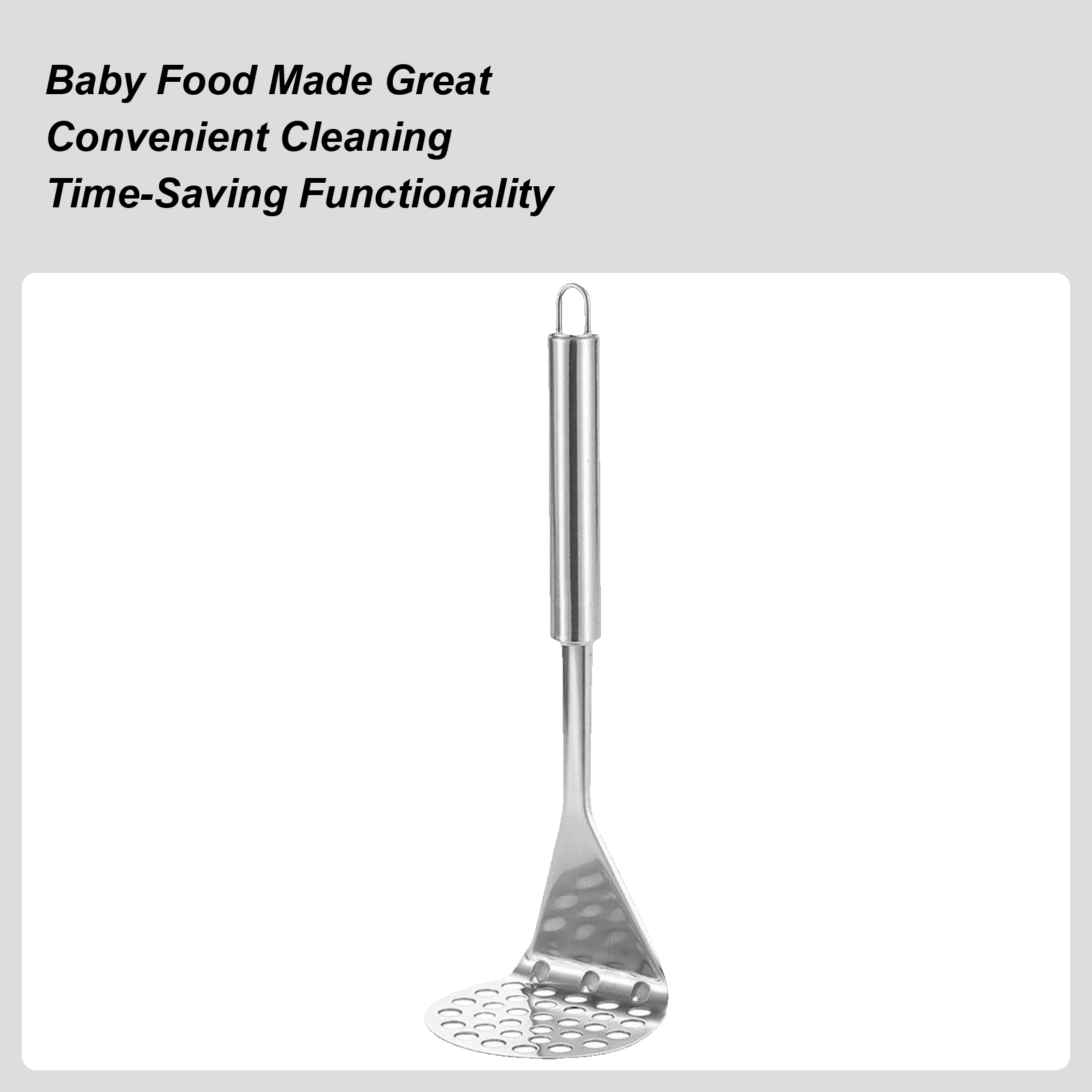 Metalen Aardappelstamper Avoca - Veggie Baby Food recensie en prijs