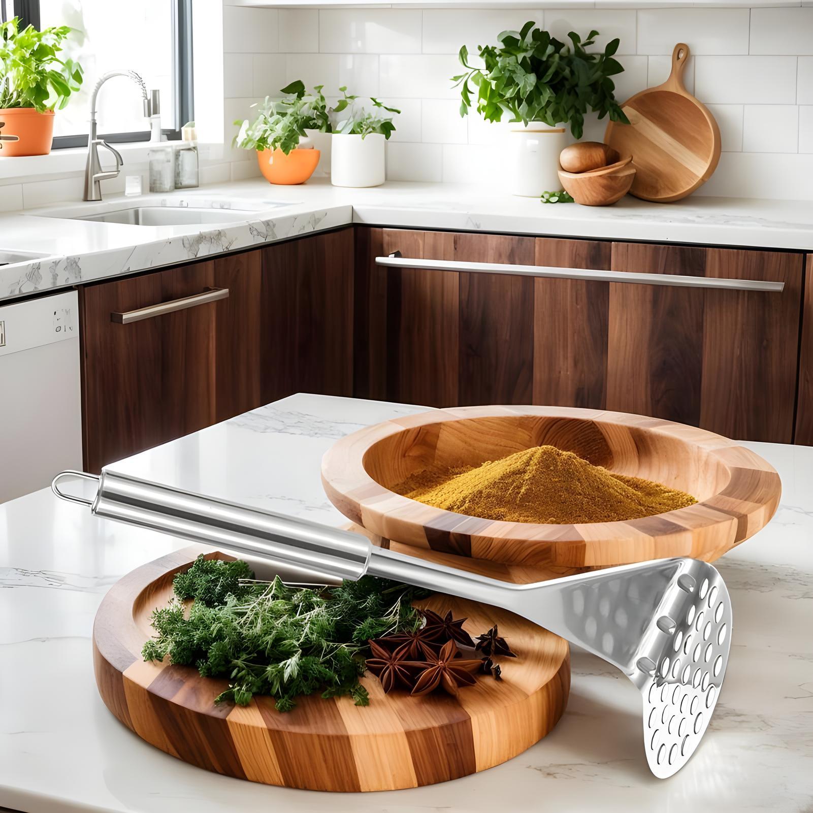 Metalen Aardappelstamper Avoca - Veggie Baby Food recensie en prijs