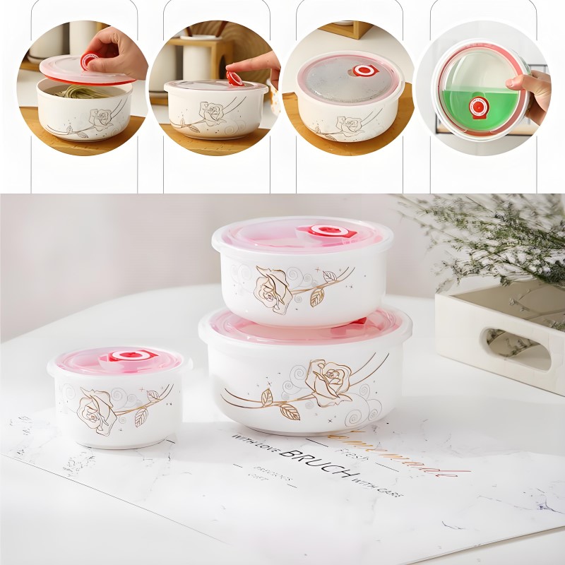 Driedelige Set, Fijne Bone Chi - Baby Food Lunch recensie en prijs