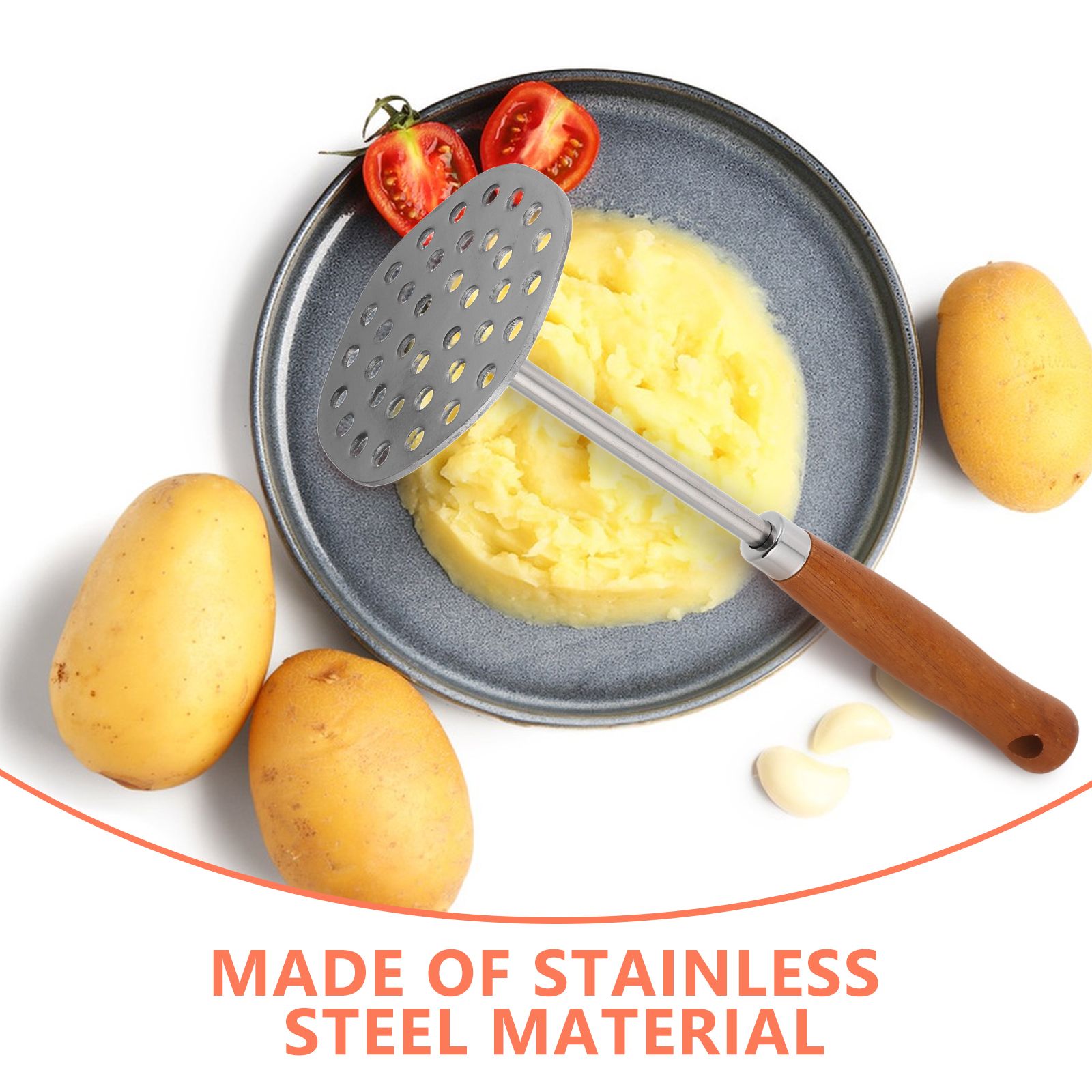 Aardappelstamper Roestvrij sta - Veggie Baby Food recensie en prijs