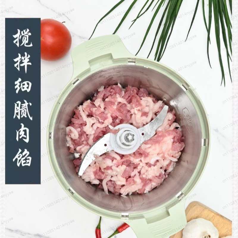 Grote capaciteit vleesmolen 6L - Veggie Baby Food recensie en prijs