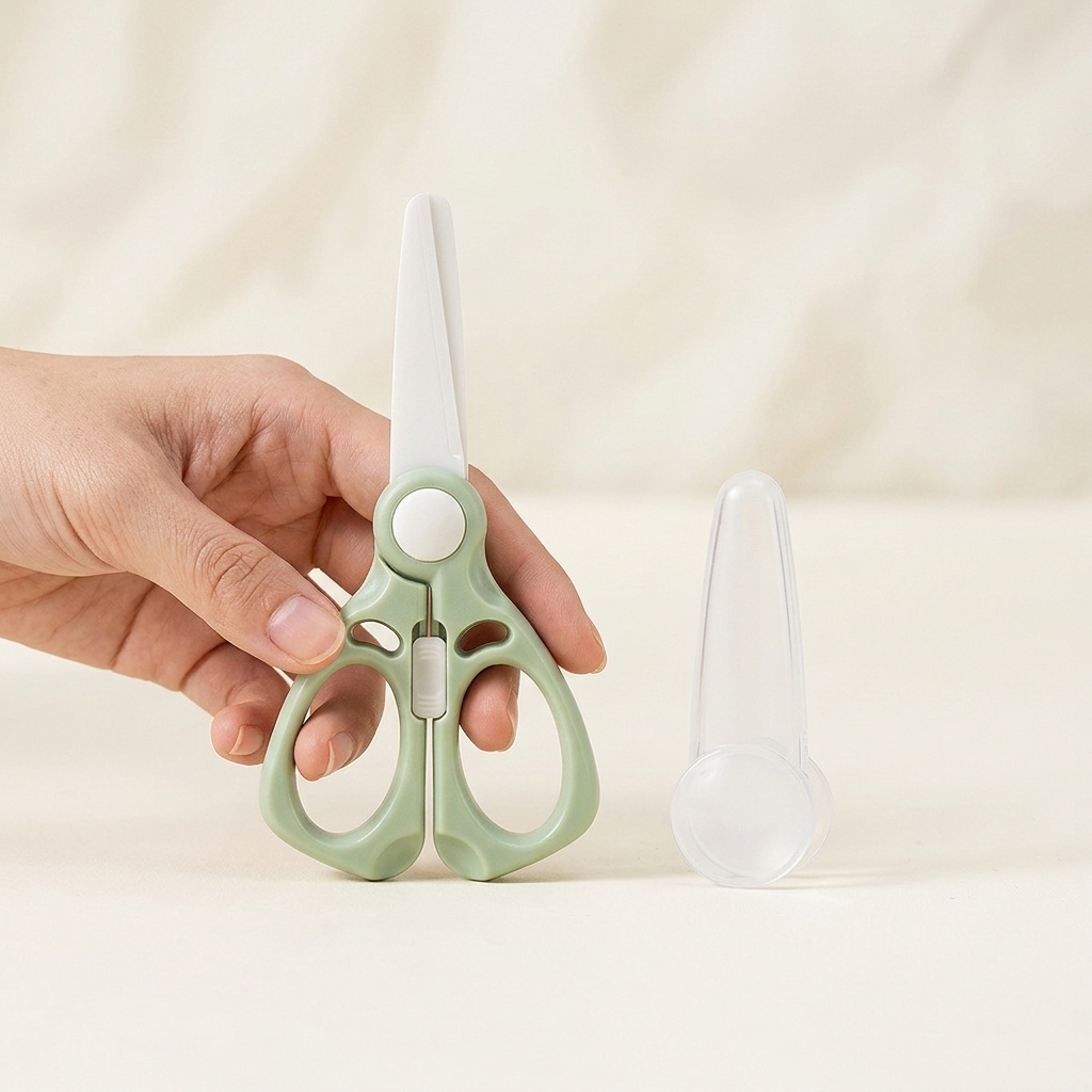 1 stuk babyvoedingsschaar met  - Veggie Baby Food recensie en prijs