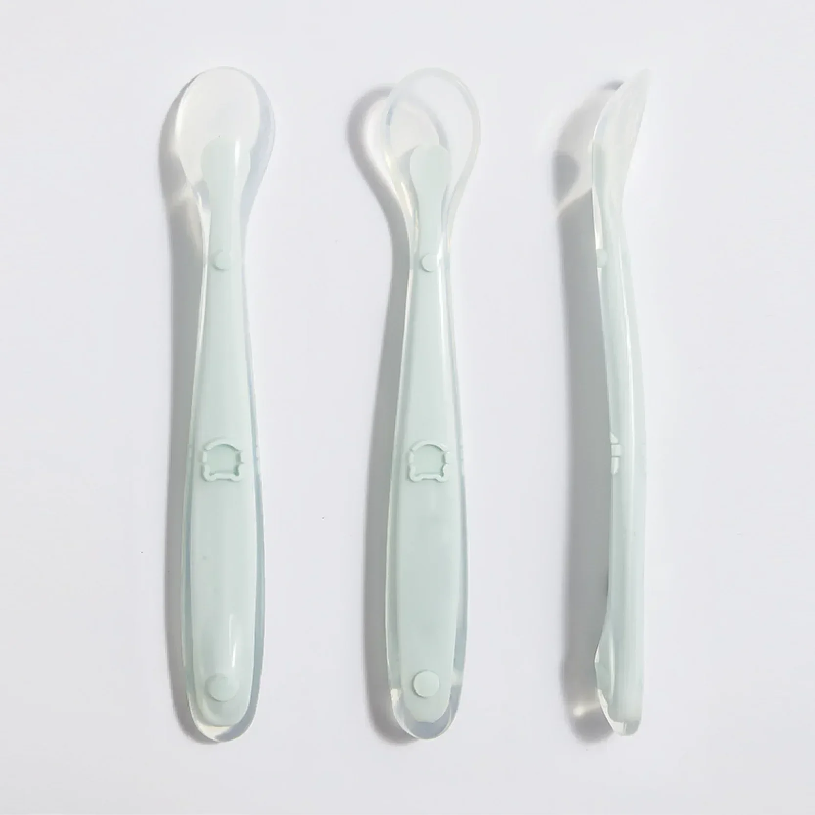 Zachte siliconen babylepel, aa - Baby Food Lunch recensie en prijs