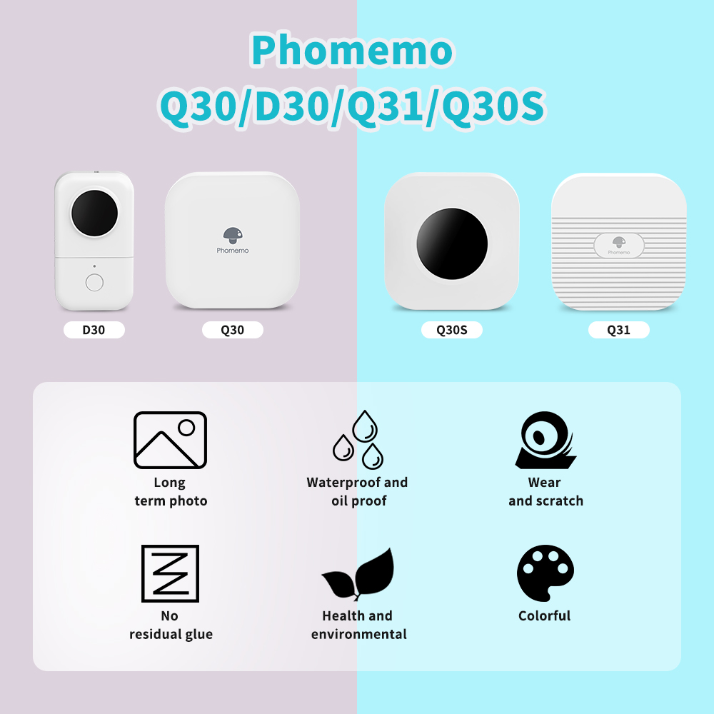 Labelsticker voor Phomemo D30  - Baby Food Label recensie en prijs