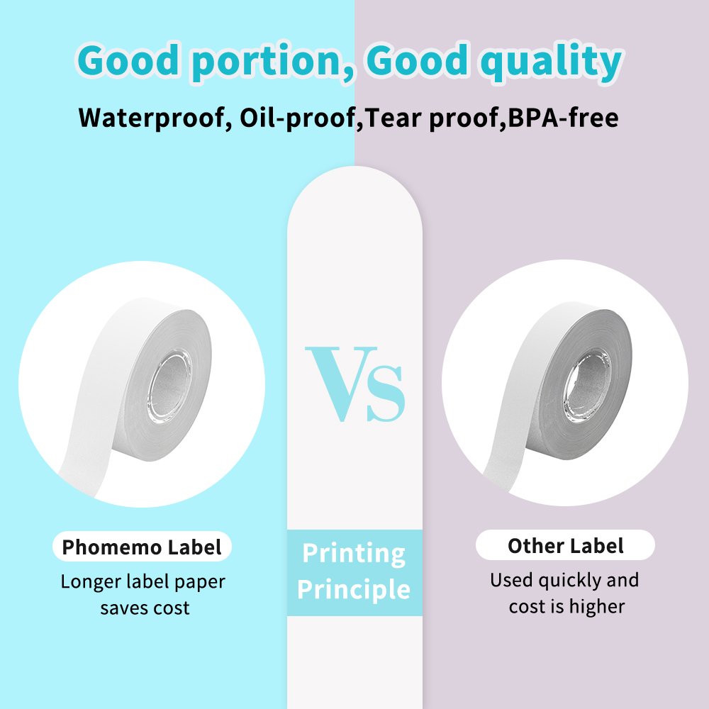 Labelsticker voor Phomemo D30  - Baby Food Label recensie en prijs