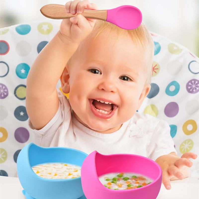 2 stks/set Baby Siliconen Lepe - Baby Food Utensils Set recensie en prijs