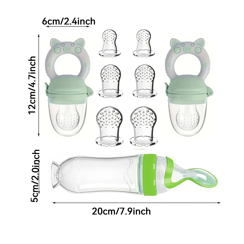 9 stuks voedingsbestek: 1 sili - Baby Food Lunch recensie en prijs