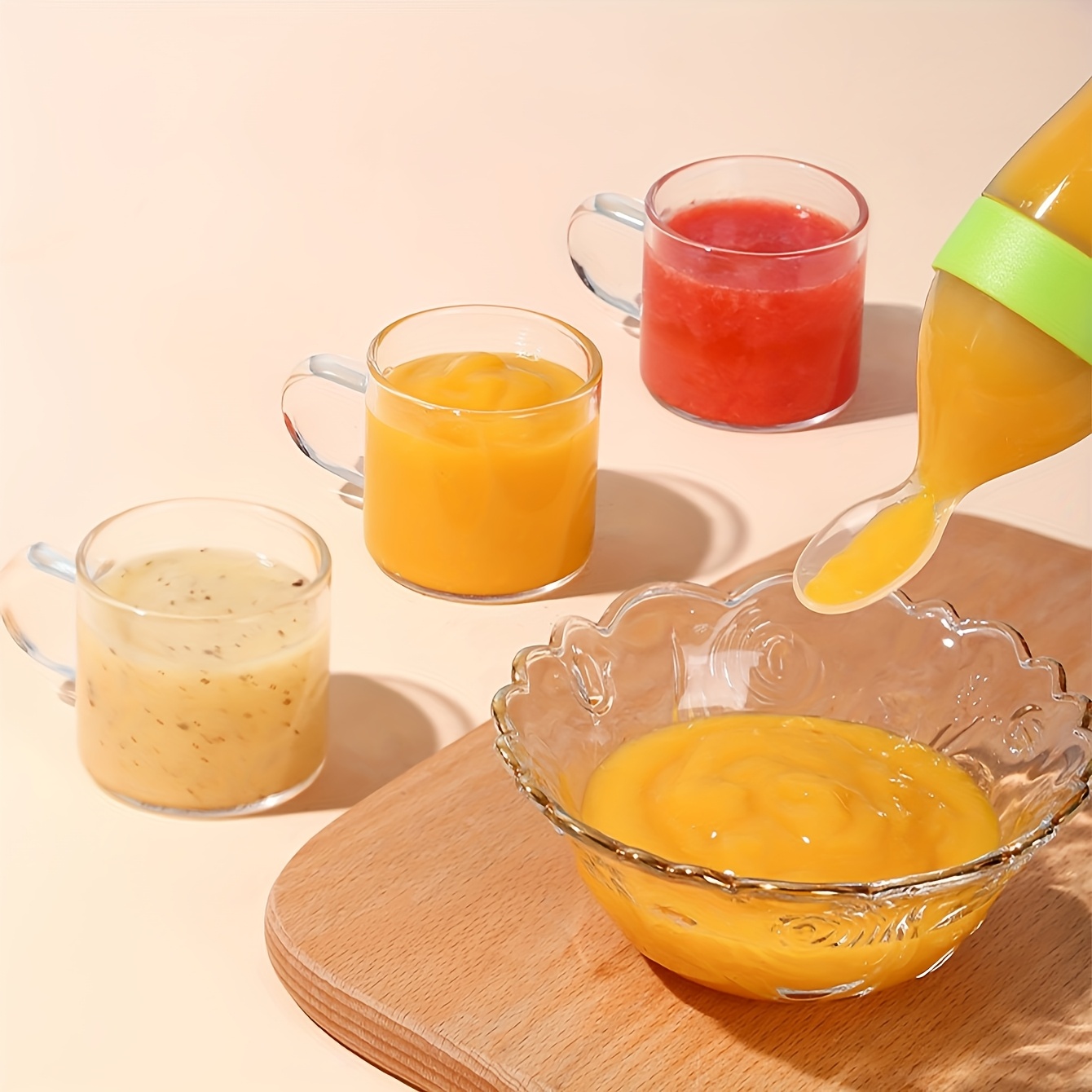 9 stuks voedingsbestek: 1 sili - Baby Food Lunch recensie en prijs