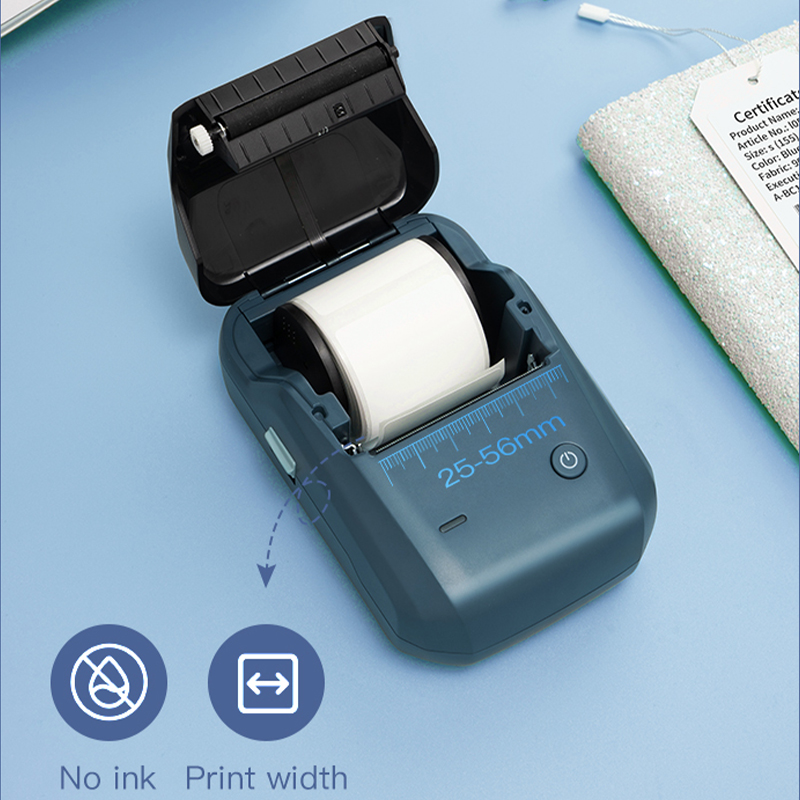 Mini Label Thermische Printer  - Baby Food Label recensie en prijs
