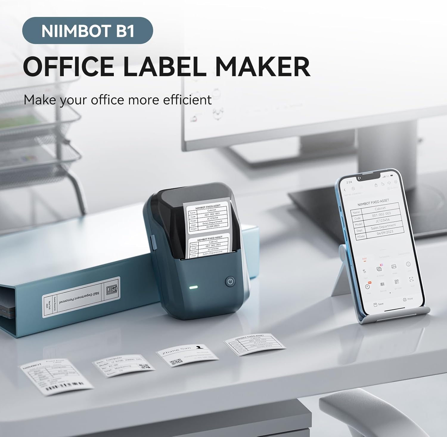 Niimbot B1 Mini Label Thermisc - Baby Food Label recensie en prijs