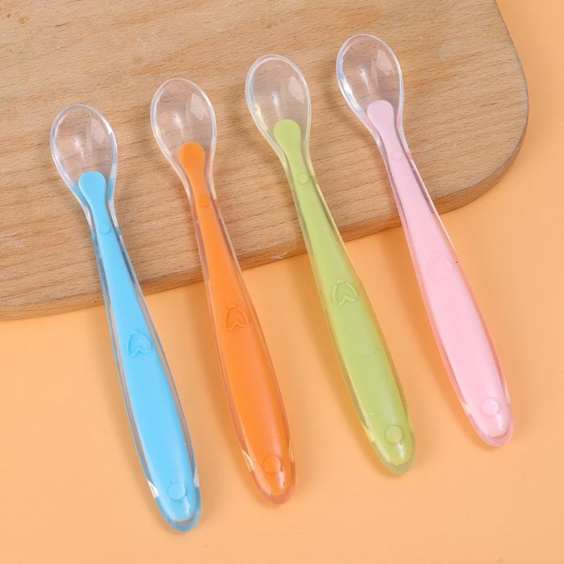 BPA-vrije siliconen babylepels - Baby Food Lunch recensie en prijs