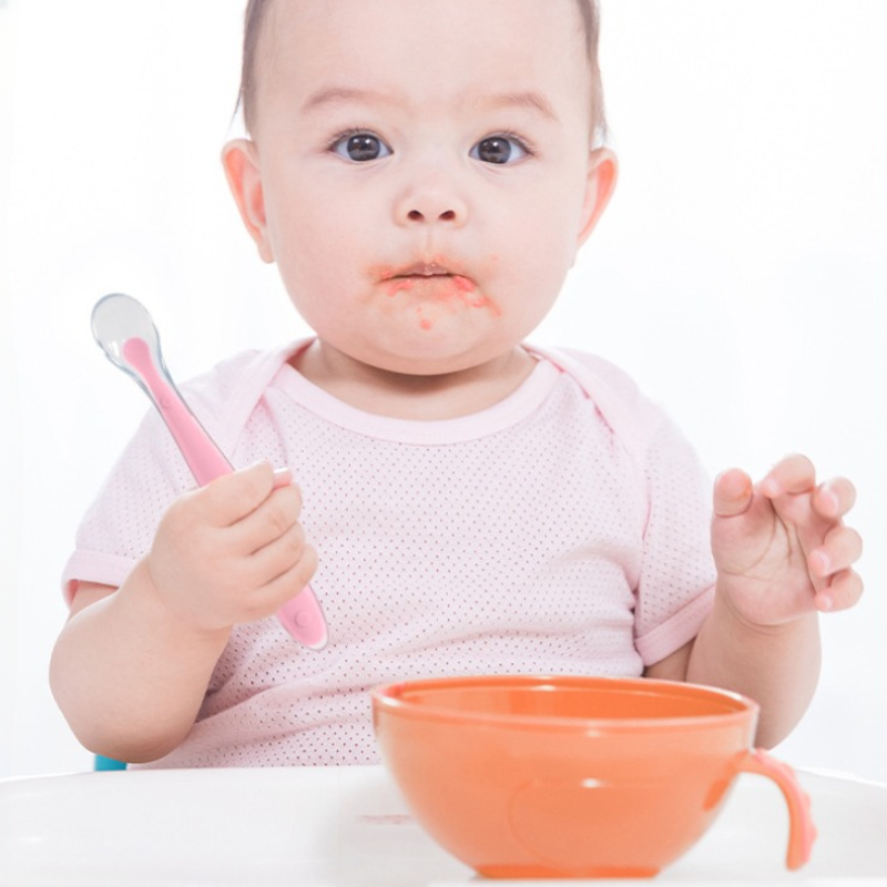 BPA-vrije siliconen babylepels - Baby Food Lunch recensie en prijs
