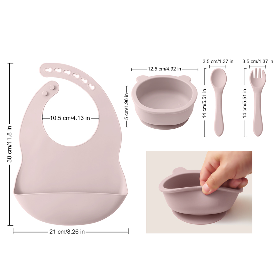 Groothandel Siliconen Kinderen - Baby Food Lunch recensie en prijs