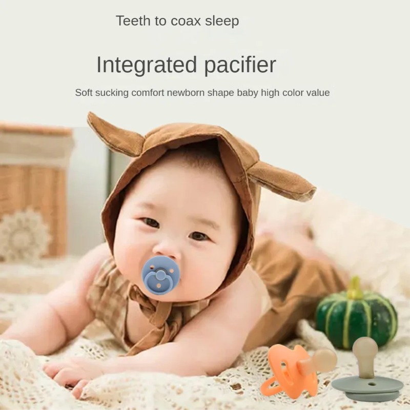 Babyfopspenen Tweekleurige ron - Baby Food Processor recensie en prijs