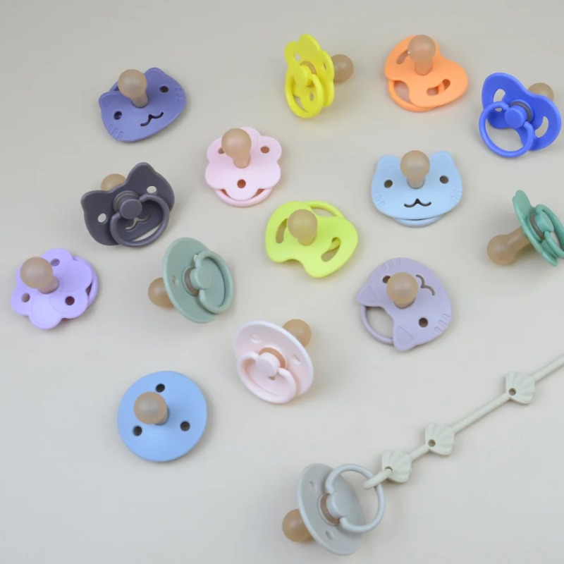 Babyfopspenen Tweekleurige ron - Baby Food Processor recensie en prijs