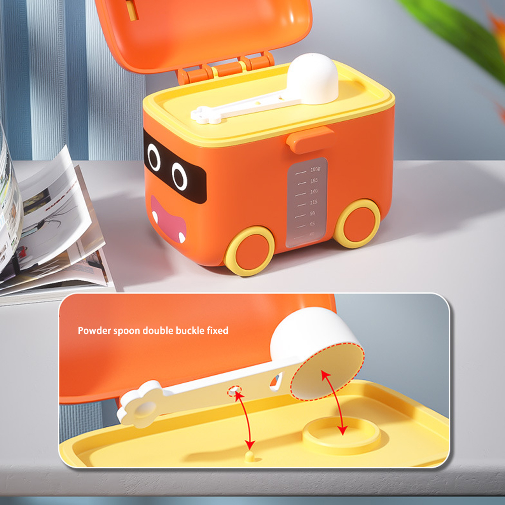 Baby Melkpoeder Doos Melkpoede - Baby Food Container Sugar Baby recensie en prijs