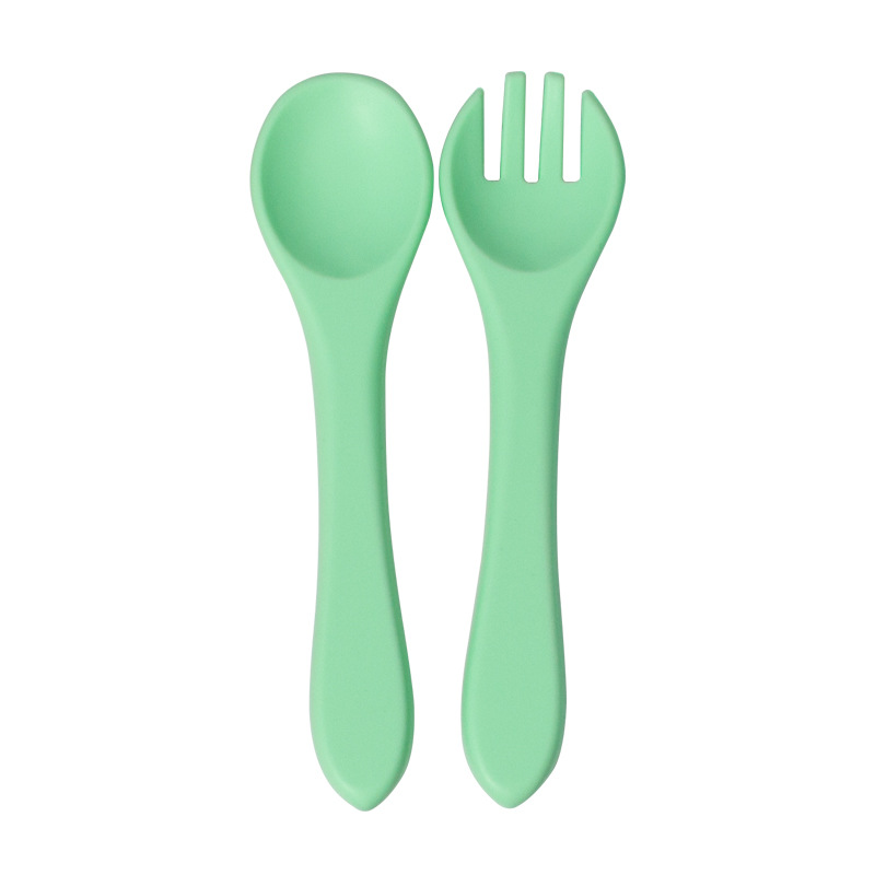 Voedselveilige siliconen baby  - Baby Food Utensils Set recensie en prijs